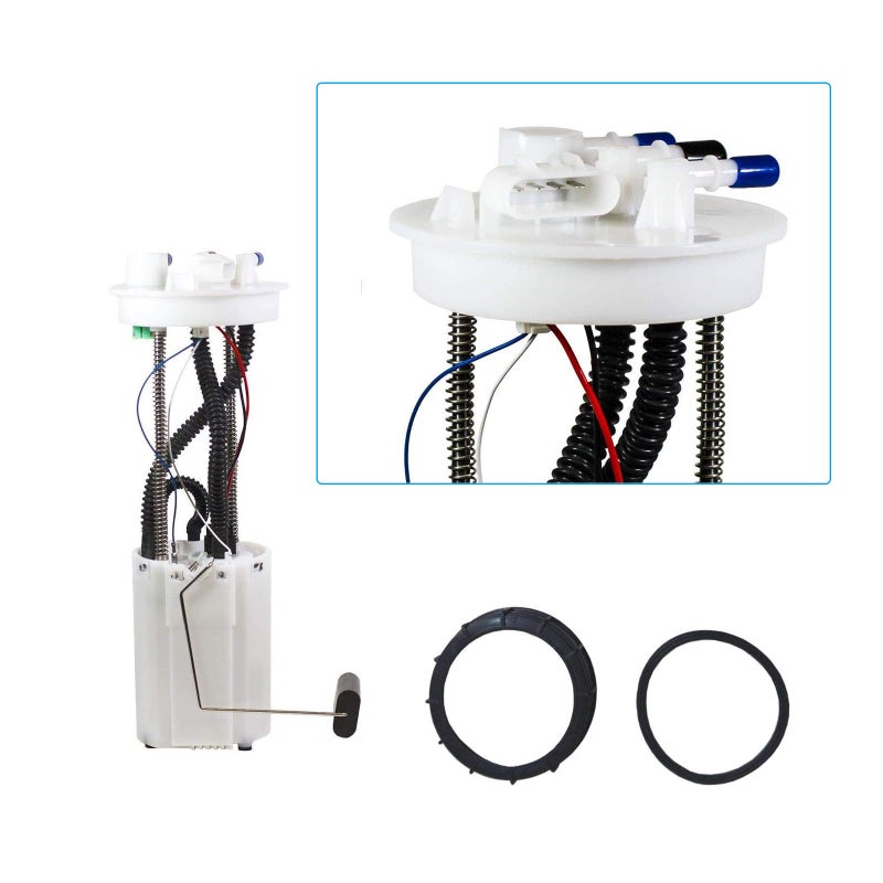 koxuyim Fuel Pump fit for HiSUN MSU UTV 700 YS700 HS400 MSU 800 UTV 500 MASSIMO BENNCHE TSC, 39500-115H-0000,358700002,16521-055-0000 | With Ring Nut & Ring Seal - Image 4
